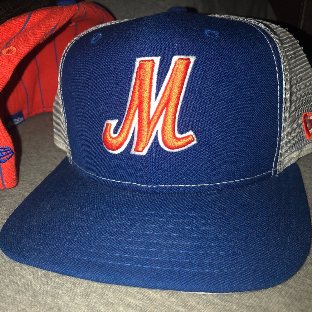 NY METS SnapBack